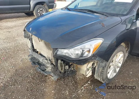 2012 Subaru Impreza 2.0I Premium из США, поврежденный, VIN JF1GPAC65CG246270